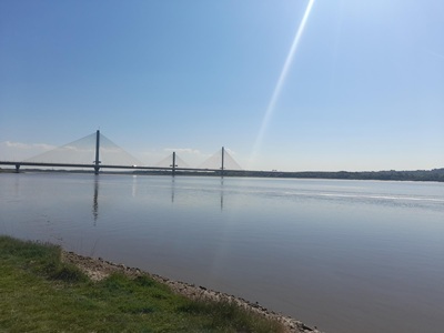 A picture from one of my rides taken in May