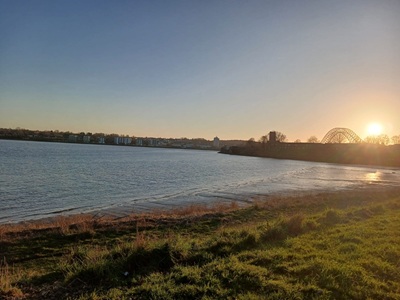 A picture from one of my rides taken in December