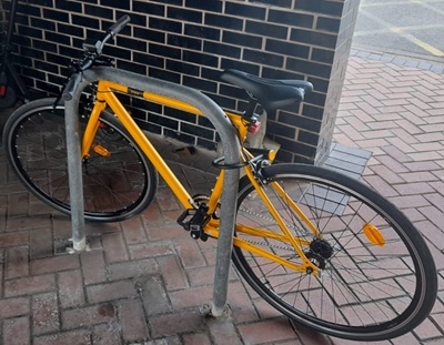 A picture of my new bike